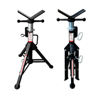 B&B Sumner Rohrständer – zusammenklappbar + V-förmiger Kopf