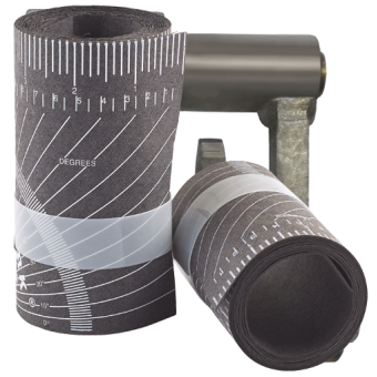 TAG WRAP-A-ROUND Abzeichenband von 1"