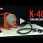 RIDGID K-40AF-5 Hand-Trommelmaschine