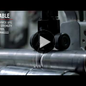 RIDGID elektrischer Rohrabschneider PC116, bis zu 116mm (4 1/2") + 2x Schneidrad