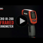 RIDGID Berührungsloses Infrarot-Thermometer micro IR-200