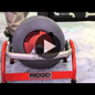 RIDGID K-400 Trommelmaschine für Rohre 40-110 mm 