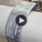TAG WRAP-A-ROUND Abzeichenband von 1"