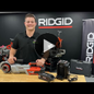 RIDGID 760 FXP Akku-Gewindeschneider bis zu 2"