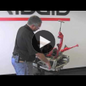 RIDGID Modell 1224 Gewindeschneidmaschine elektrisch bis 4" + GRATIS EXACT Säge 