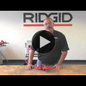 RIDGID Modell 1233 Gewindeschneidmaschine elektrisch bis 3" + GRATIS EXACT Säge 