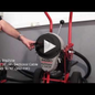 RIDGID K-50 Teilspiralen-Maschine für Rohre 20-110 mm