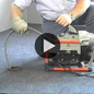 RIDGID K-60 Teilspiralenmaschine für Rohre 32-150 mm