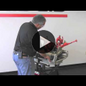 RIDGID Modell 1224 Gewindeschneidmaschine elektrisch bis 4" + GRATIS EXACT Säge 