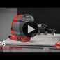 RIDGID K-46 Akku-Handtrommelmaschine, Ø 20 - 76 mm