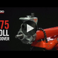 RIDGID Kombi-Rollnutgerät 975 für manuellen und elektrischen Antrieb