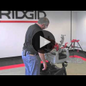 RIDGID Modell 535A Gewindeschneidmaschine mit automatischem Spannfutter bis 2" 