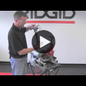 RIDGID Kombi-Rollnutgerät 975 für manuellen und elektrischen Antrieb