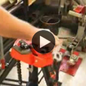 RIDGID Transportable Kettenschraubstock und Dreisfuss-Arbeitsgerät TRISTAND