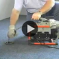 RIDGID K-60 Teilspiralenmaschine für Rohre 32-150 mm