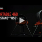 RIDGID Transportable Kettenschraubstock und Dreisfuss-Arbeitsgerät TRISTAND