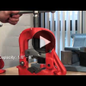 RIDGID Scharnier-Rohrschraubstock PIONIER