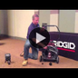 RIDGID SeeSnake rM200B Kamera mit CS6x Versa Monitor für Rohre 51-203 mm (50 m)