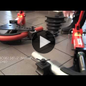 RIDGID Biegegeräte mit aufklappbarem Flügelkopf