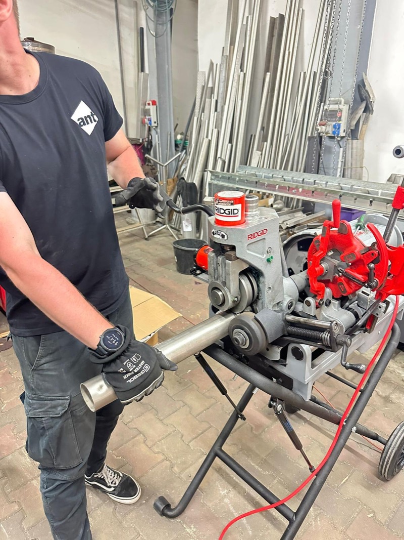 RIDGID — Rohrrillmaschinen